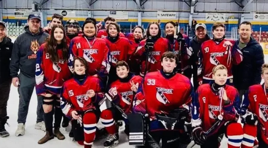 Silver And Bronze For Dryden Hockey Teams