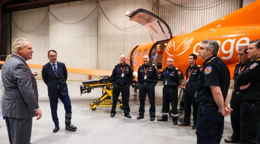 ORNGE To Get New Planes