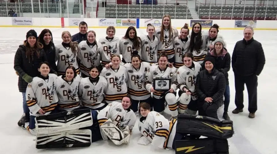 Eagles Girls Hockey Team Win K-Town Classic