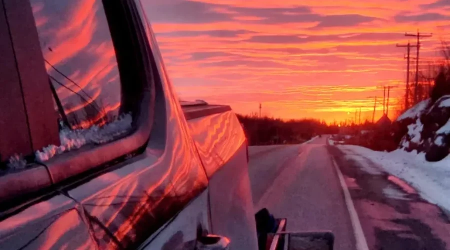 Going Home On Highway 502