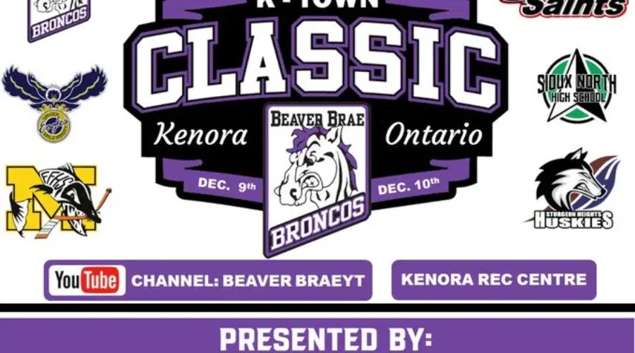 Dryden And Sioux North In K-Town Classic