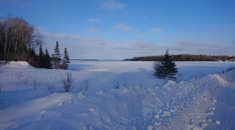 “Stay Off The Ice” – OPP