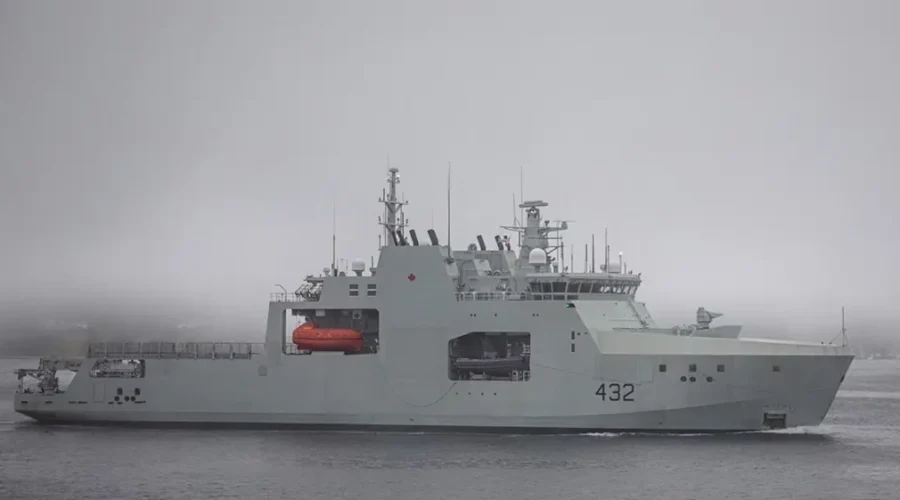 max-bernays The Canadian Navy Awarded Two New Contracts valued at $57.9 million