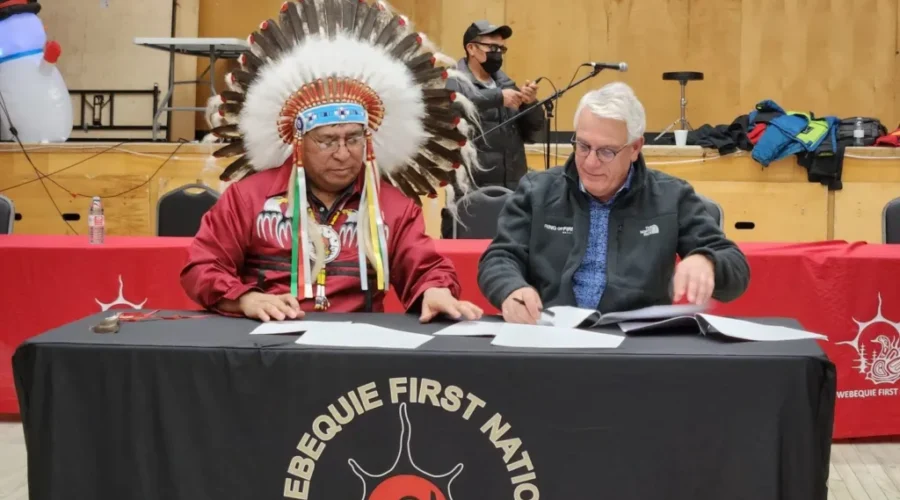 Agreement Reached Between Mining Company And Webequie