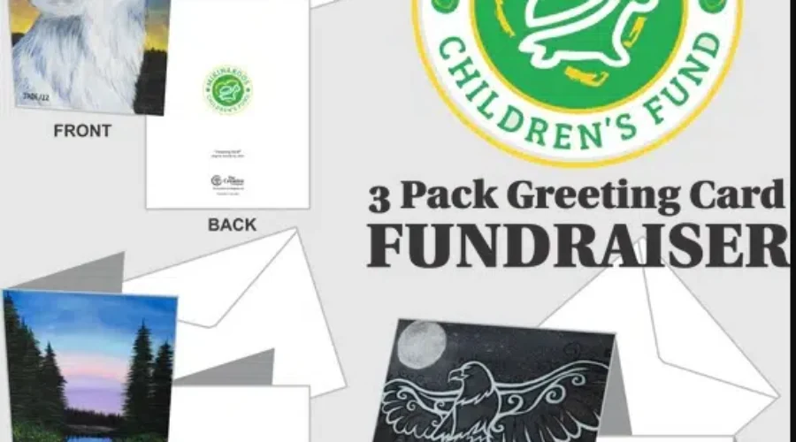 Young Sandy Lake Artist Involved In Important Fundraiser