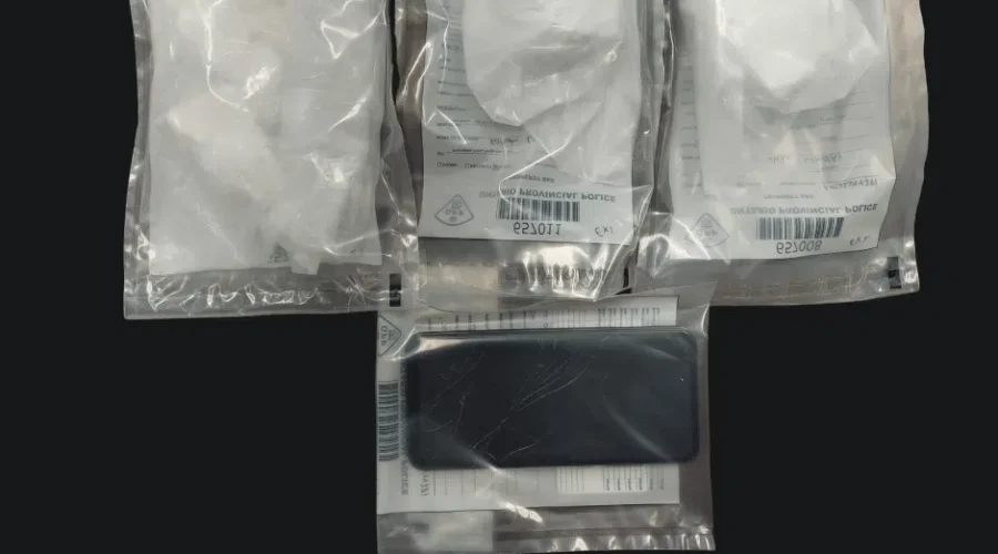 Cocaine Seized In Ignace; Thunder Bay Resident Charged