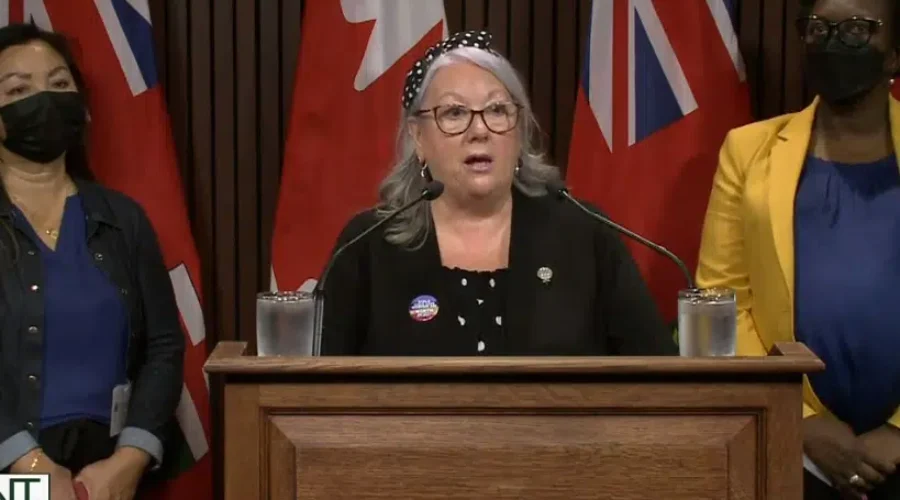 patty-coates-on-bill-124-court-ruling-nov-2022 Labour Wants Province To Accept Bill 124 Ruling