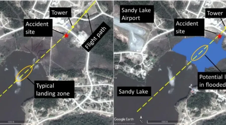 Fatal Plane Crash Report Released