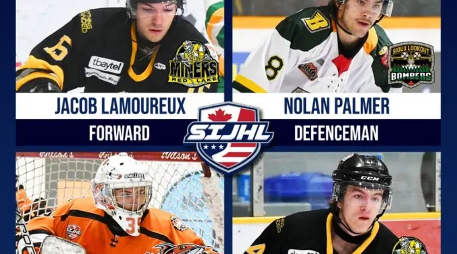 Local Winners SIJHL Player Of The Month November