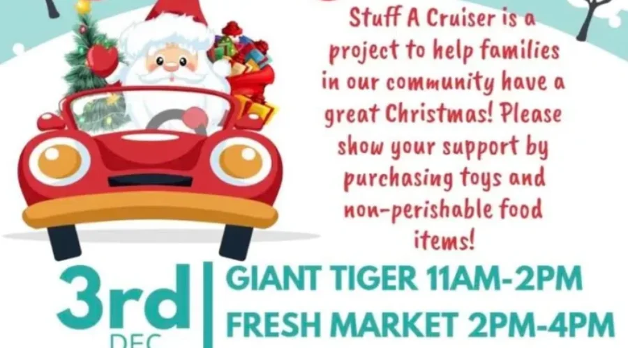 Stuff A Cruiser Dryden Today/Sioux Lookout Tomorrow