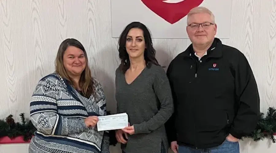 Unifor Donates To Hoshizaki House