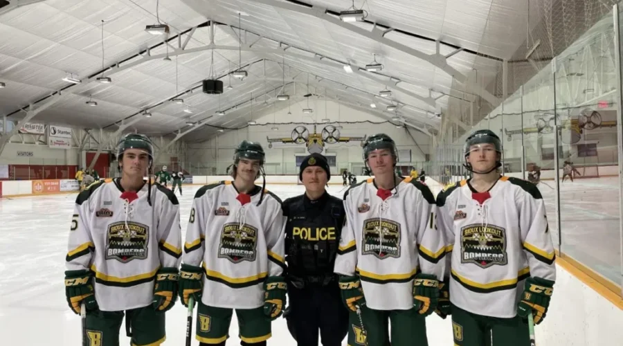 Toy/Food Drive Tonight At Sioux Lookout SIJHL Game