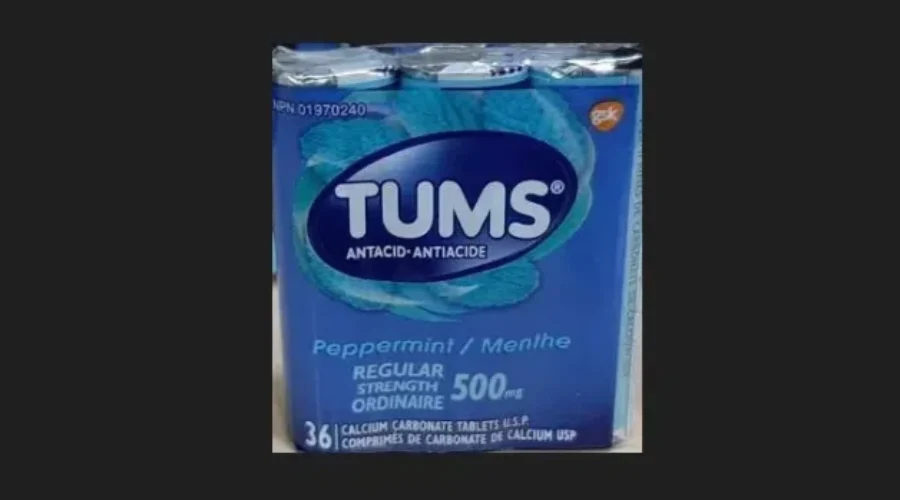 tums-front-recall Tums Recalled Over Risk of Fibreglass In Certain Tablets