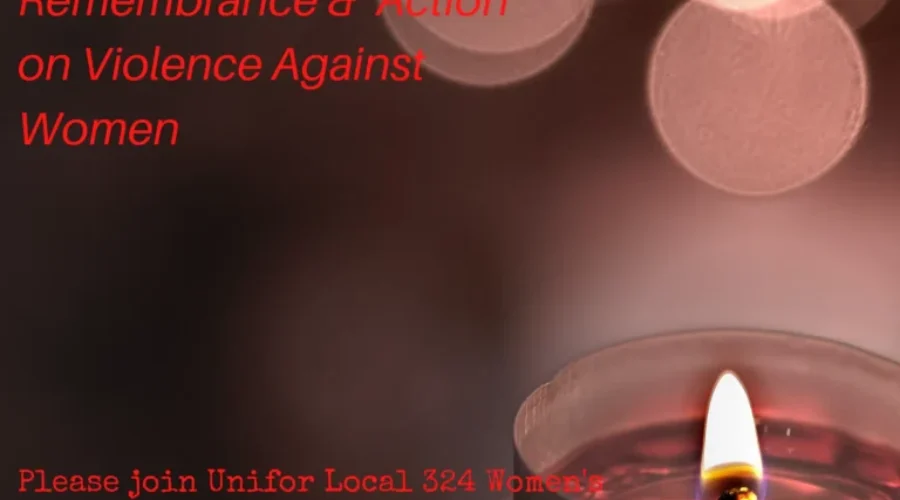 Candlelight Vigil And Walk In Dryden Tonight