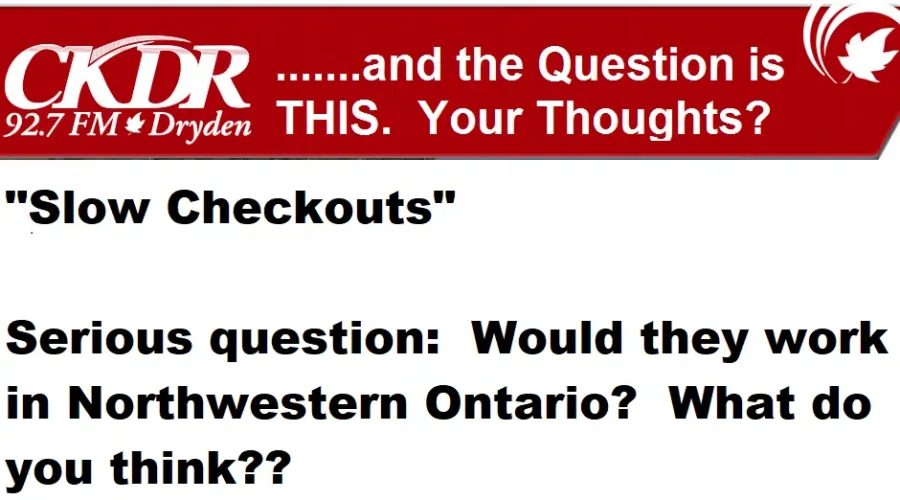 ckdr-slow-checkouts-what-do-you-think-of-this-idea-1 Go Slow…..To Speed Things Up?