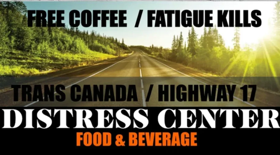 Trans-Canada Distress Center Up and Running