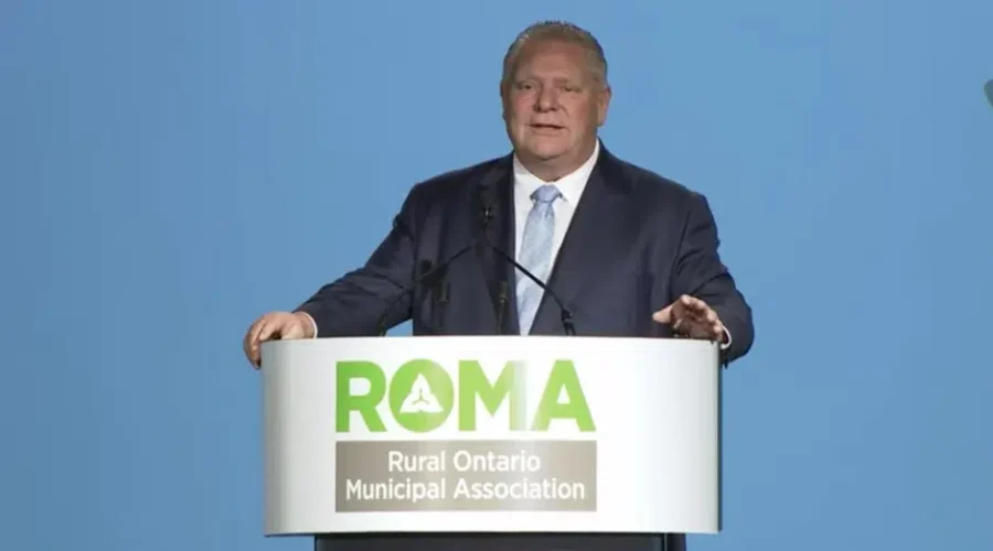 doug-ford-at-roma-2023 Premier Addresses ROMA Conference