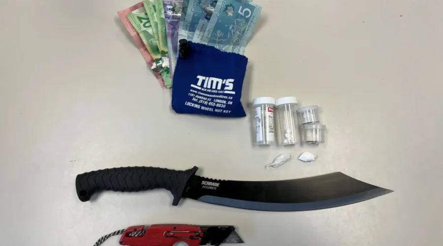 drug-bust-downtown Drug And Weapons Charges Laid