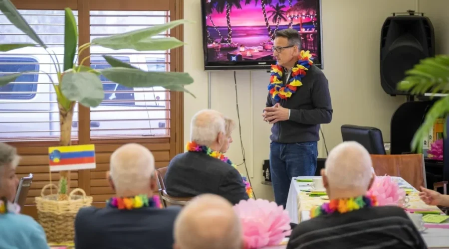 greg-at-happy-go-lucky Over $240,000 for Seniors, Youth in Machin