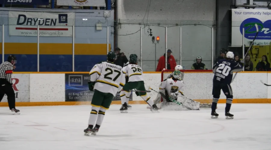 Ice Dogs Edge The Bombers