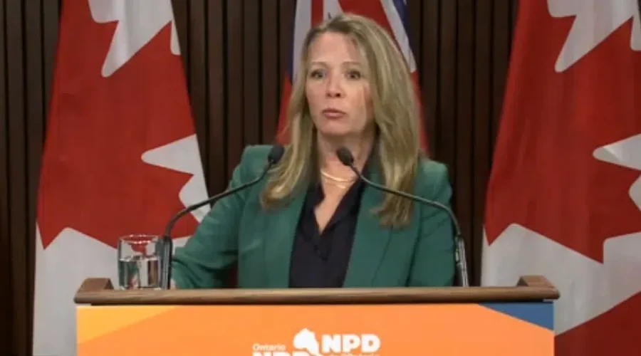 marit-stiles-jan-2023 NDP Calls Backlog Strategy ‘A Disaster for Hospitals