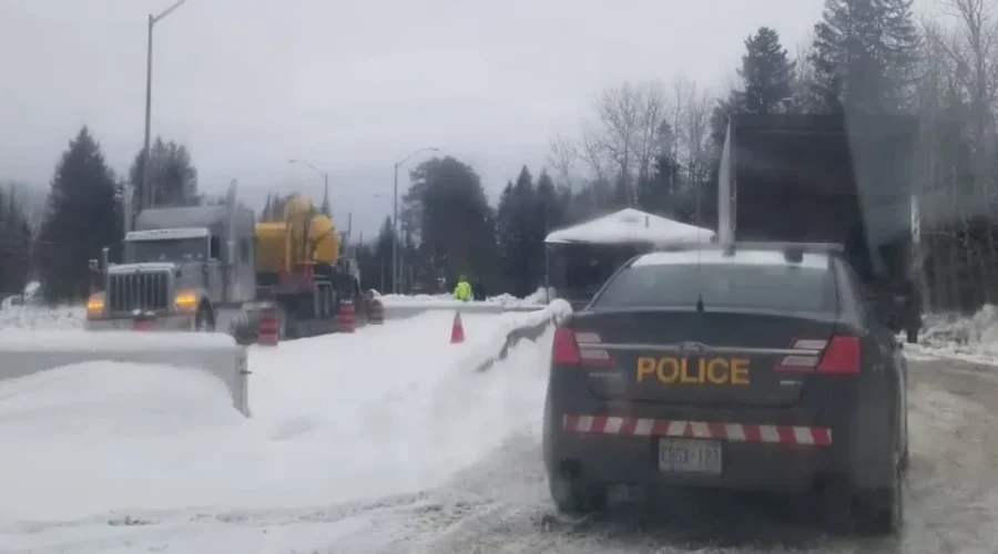 Police Conduct 2 Day Traffic Blitz