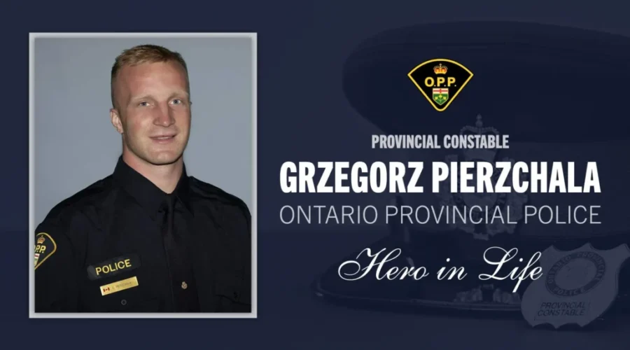 pierzchala-1 Funeral For Fallen OPP Officer Taking Place Today