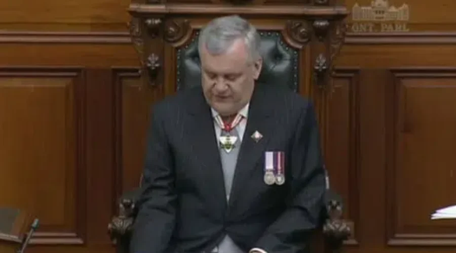 queens-park-david-onley-speech-july-2014 Former Lieutenant Governor David Onley Passes Away