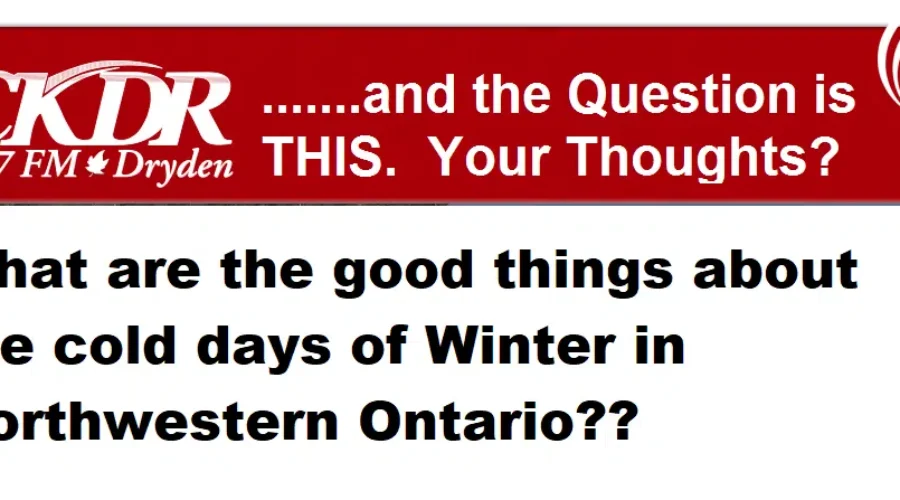 Good Things About The Cold?