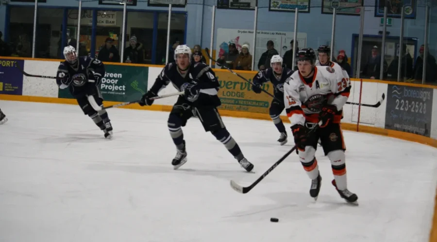 Ice Dogs Lose Two To The Fighting Walleye