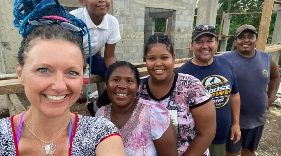 faulkner Dryden Author Building New Home for Nicaraguan Family