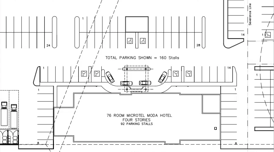 No Timeline for Microtel on Government Street