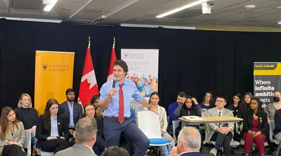 microsoftteams-image-scaled-1 Trudeau Talks Healthcare During Town Hall With Medical Students