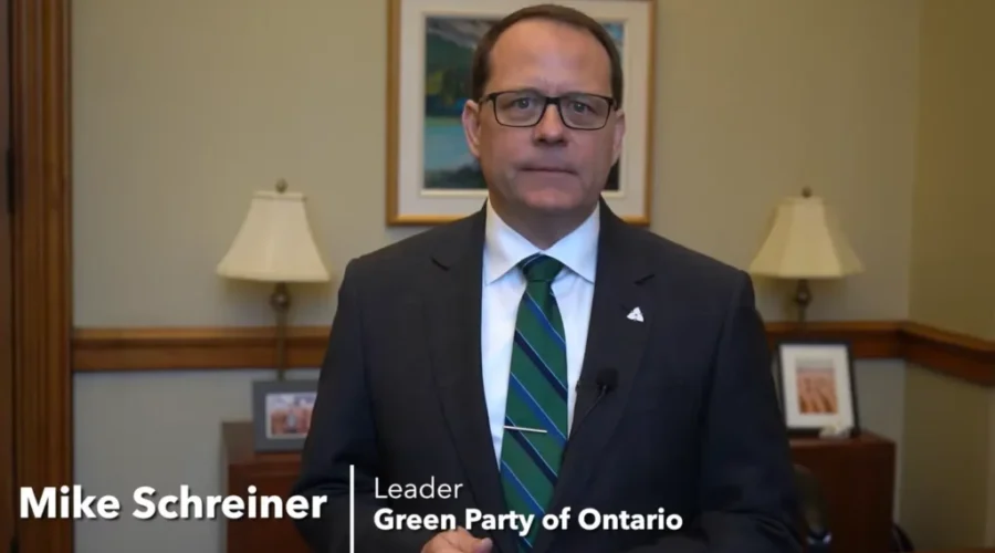 mike-schreiner-youtube Schreiner Staying On As Green Party Leader