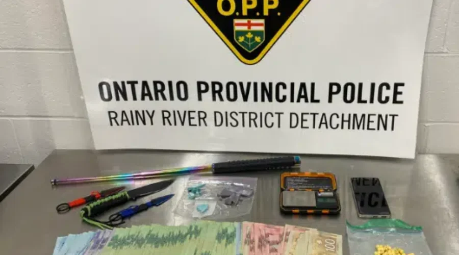 opp-drug-bust-fort-frances-jan-2023 29-Year-Old Caught with Meth/Fentanyl in Fort Frances