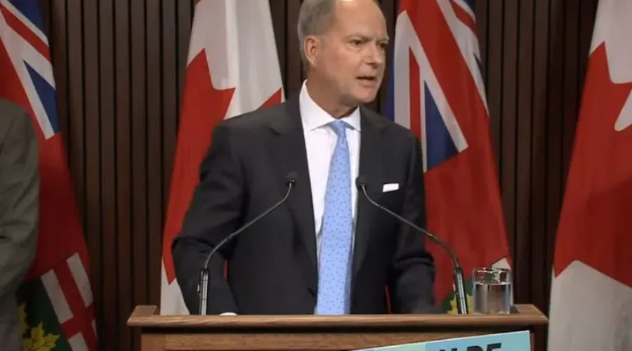 peter-bethlenfalvy-aug-9-2022 Ontario Budget Date Set