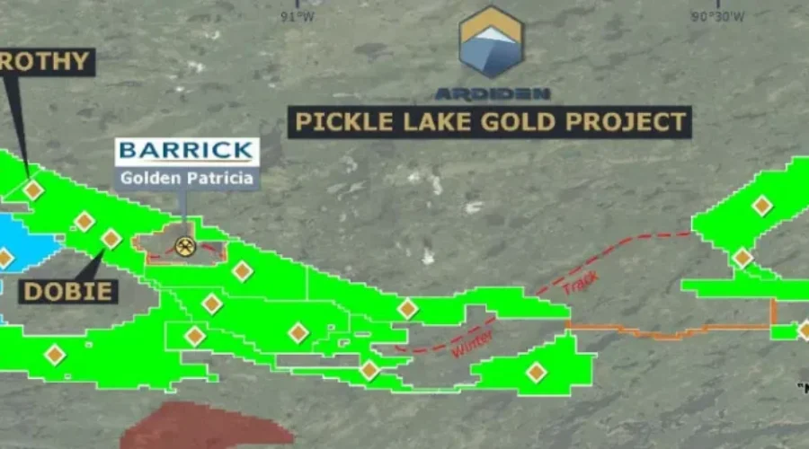 Activity In Pickle Lake Gold Project