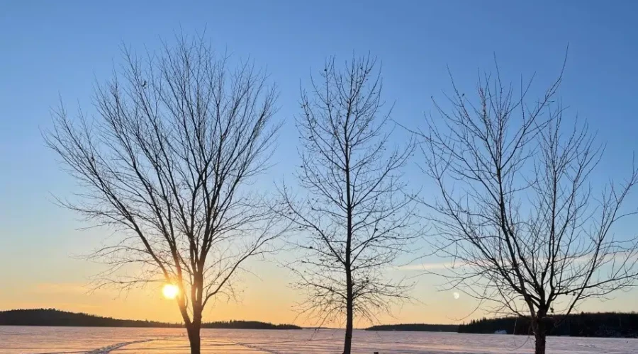 Rahill Beach in Red Lake
