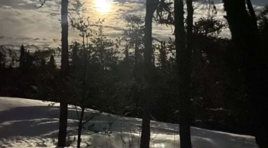 Scenic Lookout In Sioux Lookout