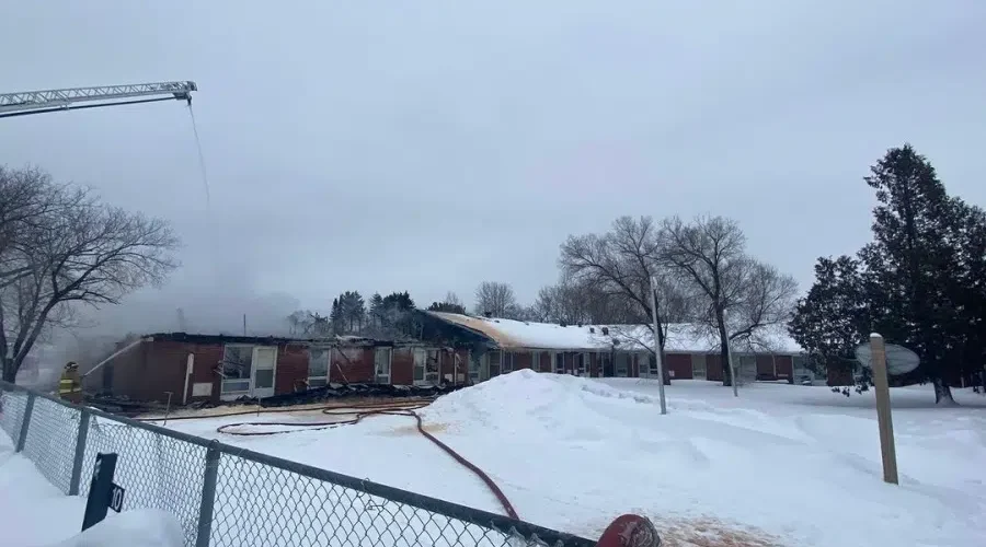 Donations Roll-In for Patricia Plaza Residents After Fire