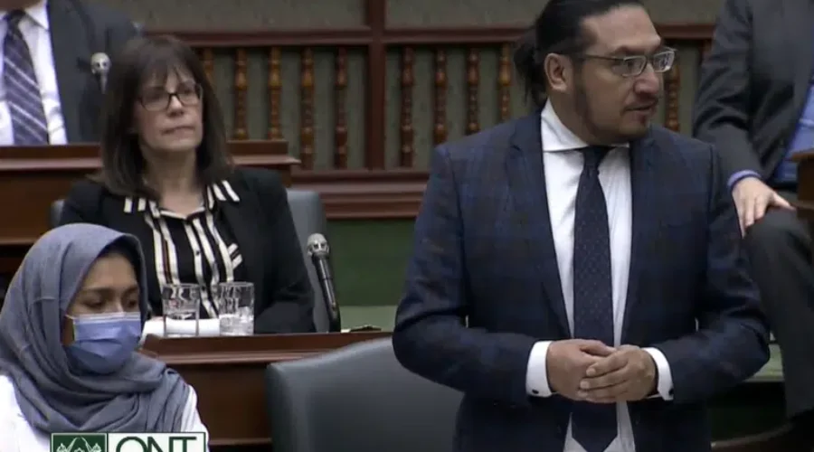 sol-fires Fatal Pikangikum fire raised in the Ontario Legislature