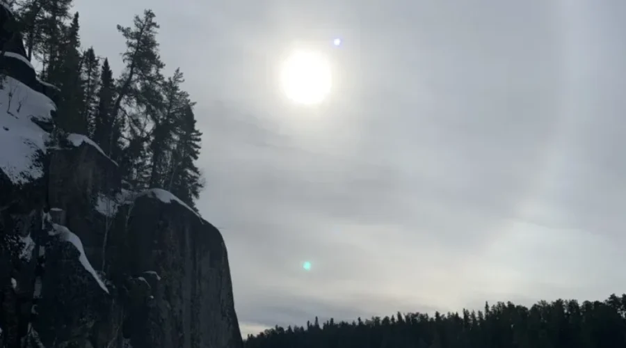 Beauty Day In Sunset Country