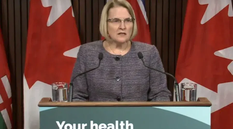 sylvia-jones-on-your-health-act-feb-21-2023 Ontario Introduces Legislation for More Private Clinics