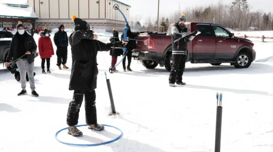 Grassy Narrows Hosting 2023 Anishinaabe Winter Games