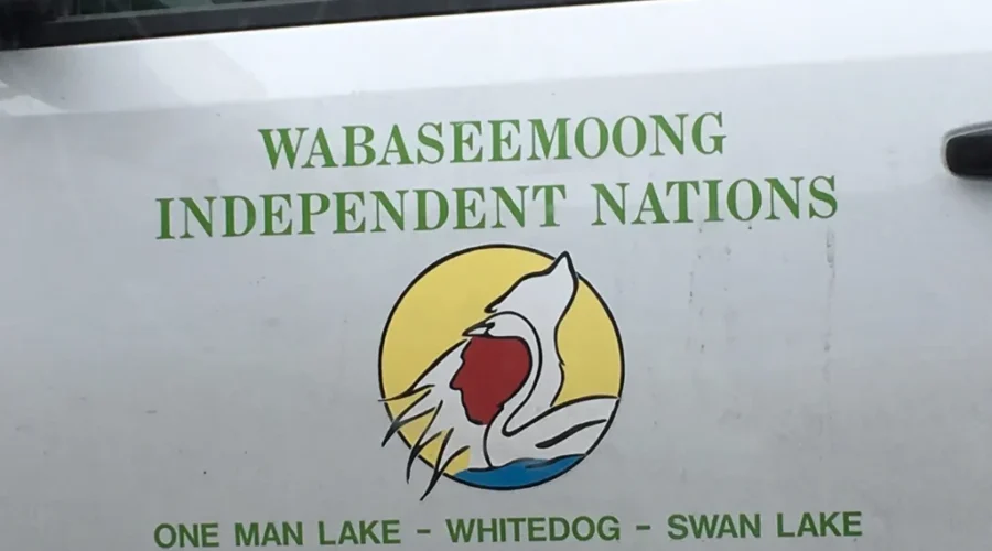 wabaseemoong-car Another Month For Running Water On Wabaseemoong