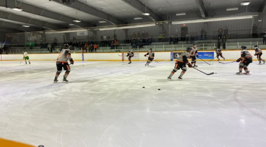 walleye-practice Hockey Camps This Week For Two First Nations