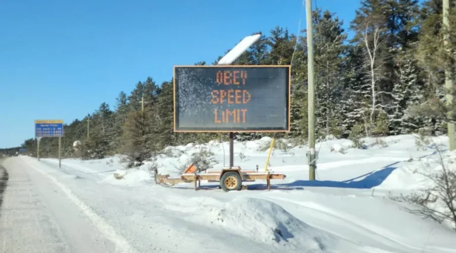 2023feb-21-vermilion-bay-pvms-message More roadside signage coming for NWO highways