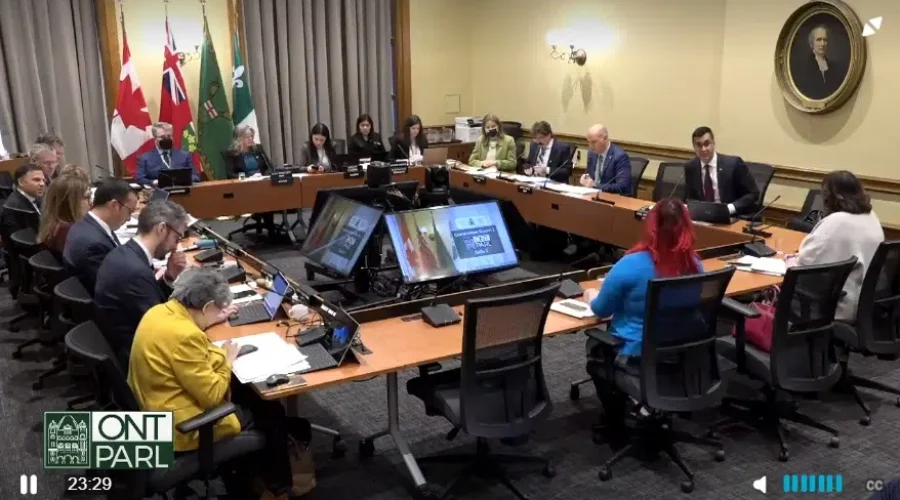 bill-60-hearing-mar-2023 Opponents speak out against Bill 60 at public hearings