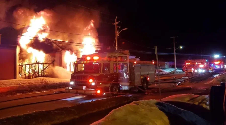 Dryden Fire faced 5-year high in emergency calls in 2021