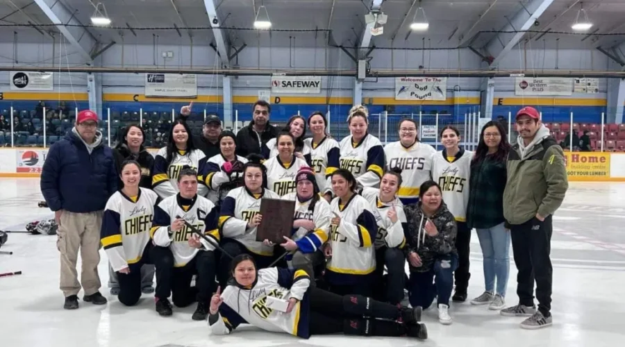 Eagle Lake ladies win $25,000 in Broomball tournament